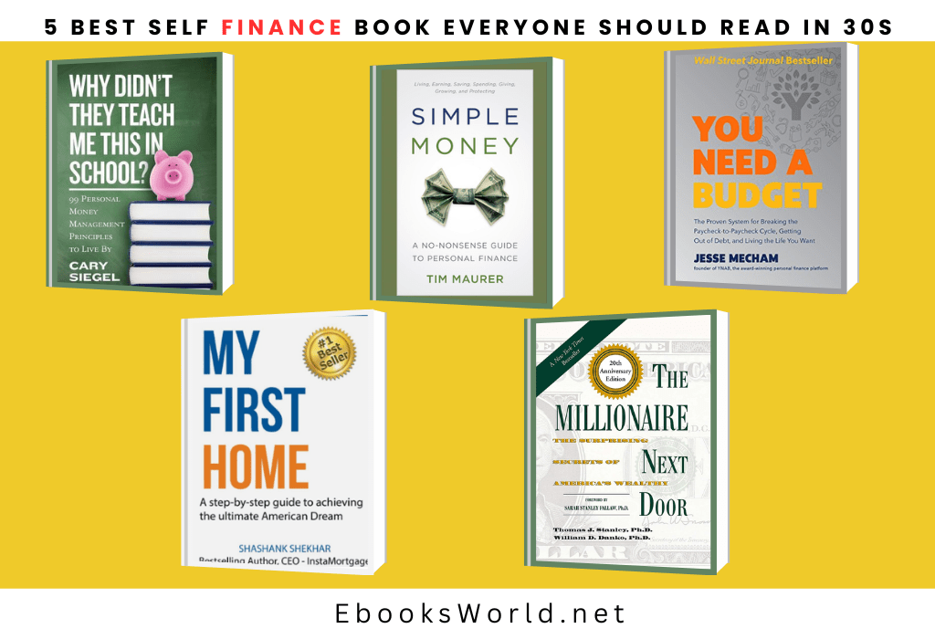 5 Best Finance Books Review