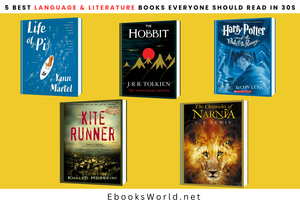 5 Best Language & Literature Books Review