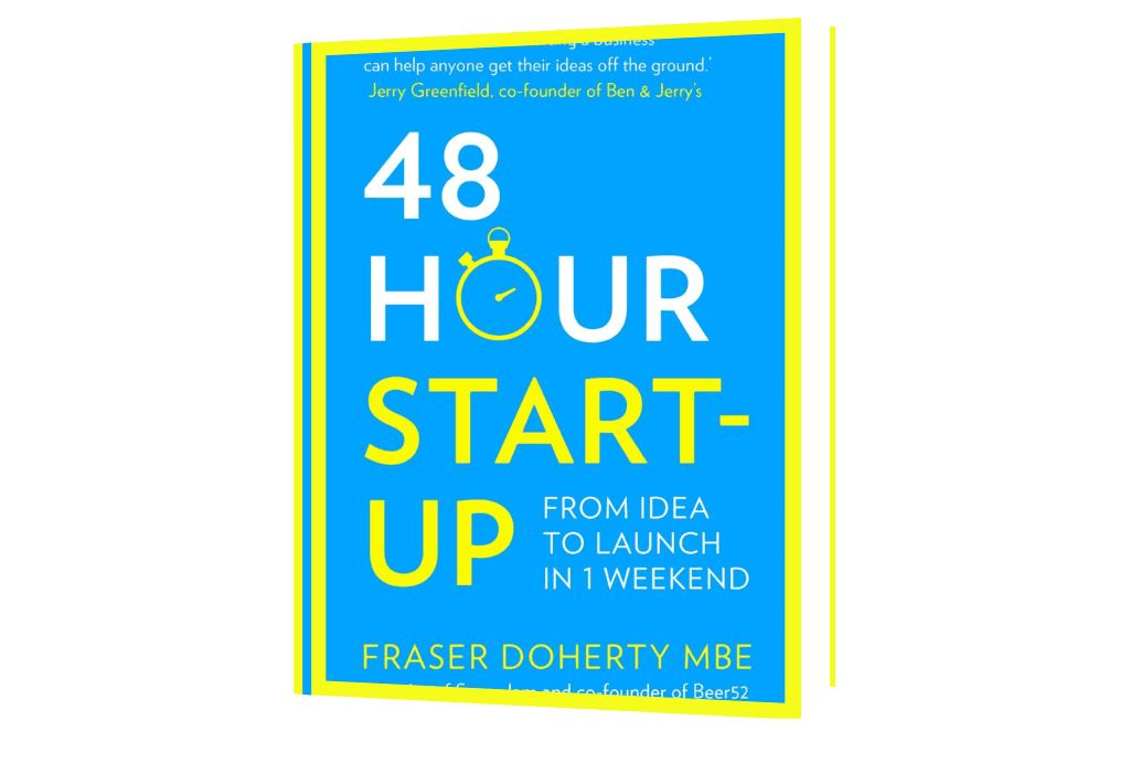 48-Hour Start-up: From idea to launch in 1 weekend