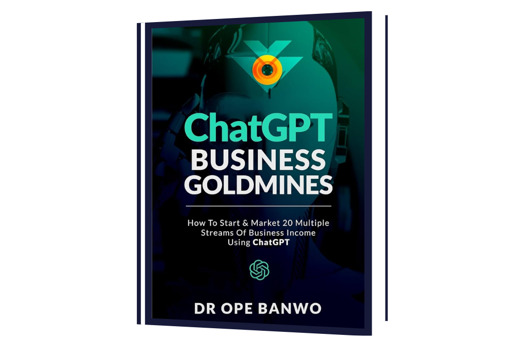 ChatGPT Business Goldmines: 20 Different Businesses You Can Start With ChatGPT With Zero Investment Or Experience.